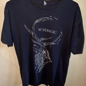 Wovenhand—Deer head T-shirt